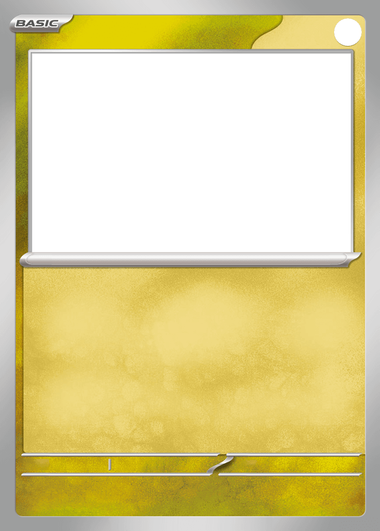 Scarlet & Violet Dragon-type card template