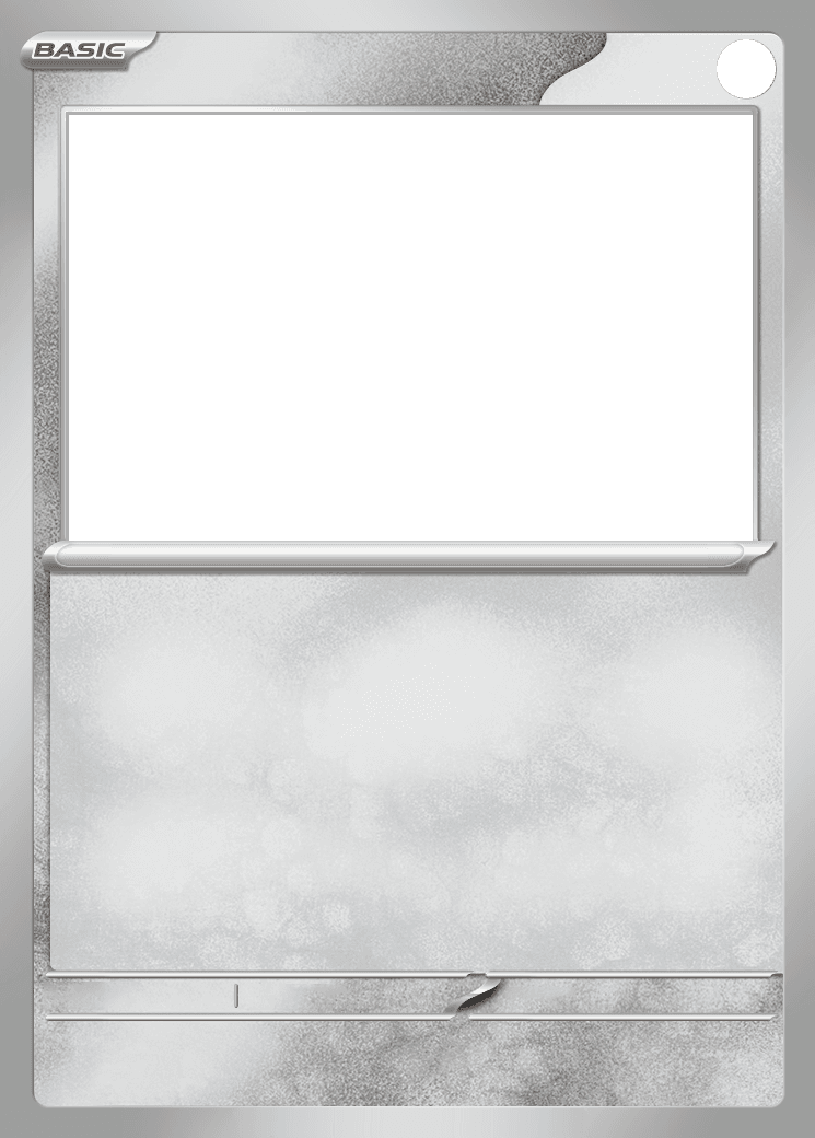 Scarlet & Violet Steel-type card template