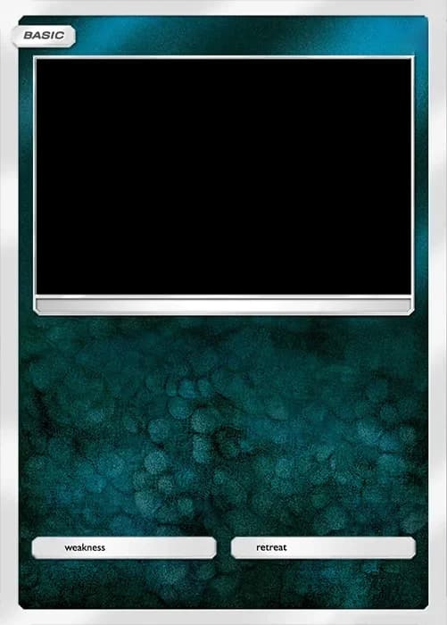 TCG Pocket Dark-type card template