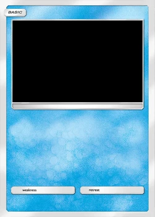 A water-type TCG Pocket card with AI-painted Psyduck artwork